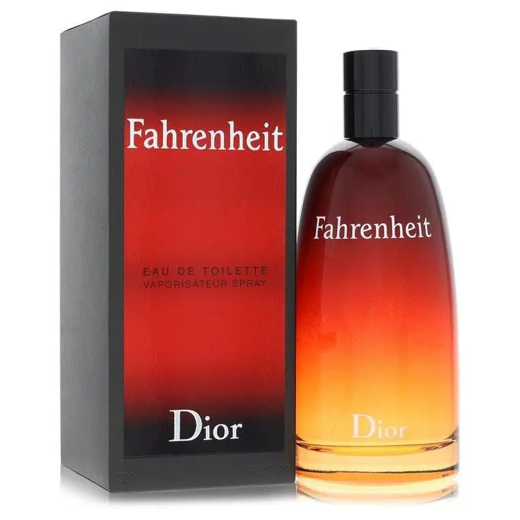 Fahrenheit by Christian  Eau De Toilette Spray 6.8 oz For Men by Dior