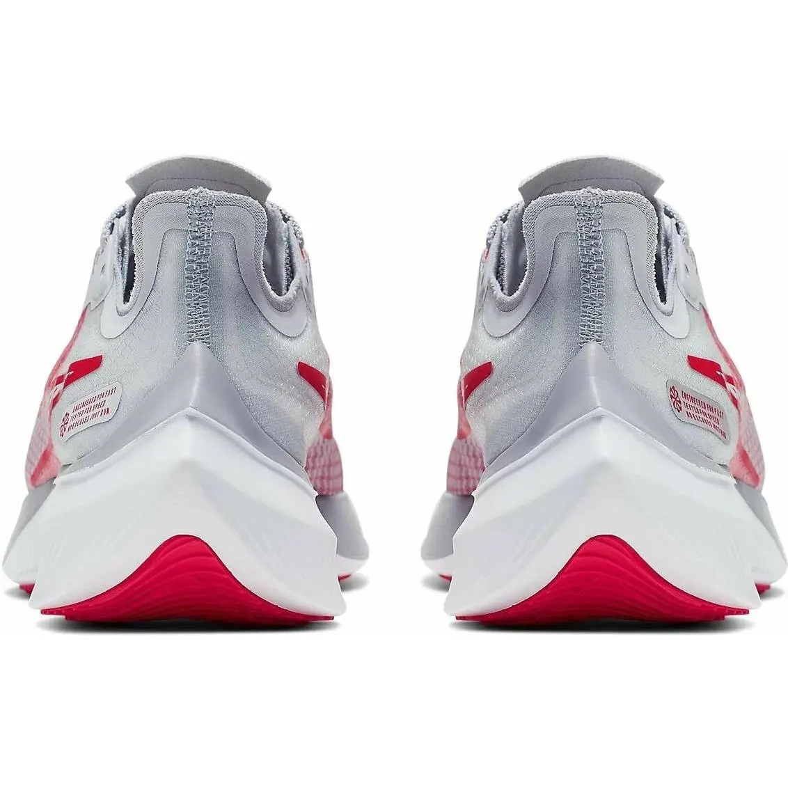 Nike shoes - Nike Zoom Gravity - Zoom Gravity - BQ3203 003 - Pure Platium/White-red Orbit (UPC: 193145399778) 8