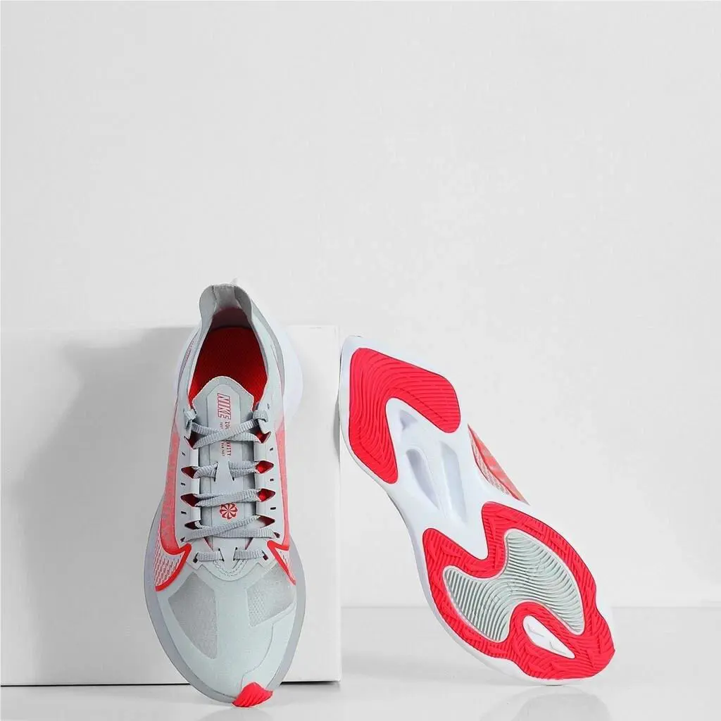 Nike shoes - Nike Zoom Gravity - Zoom Gravity - BQ3203 003 - Pure Platium/White-red Orbit (UPC: 193145399778) 1