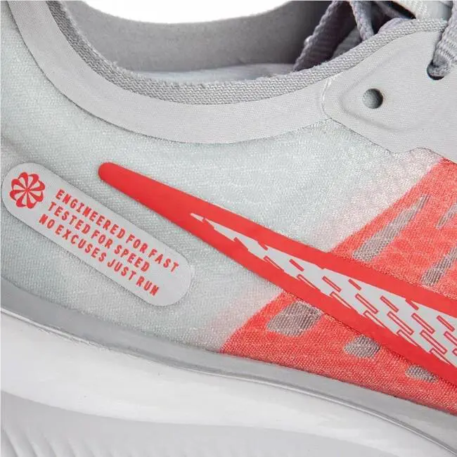 Nike shoes - Nike Zoom Gravity - Zoom Gravity - BQ3203 003 - Pure Platium/White-red Orbit (UPC: 193145399778) 6