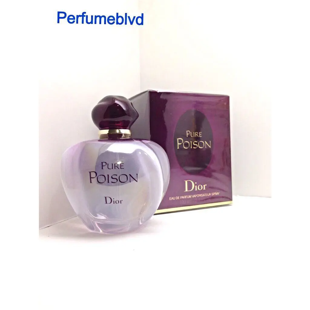 Pure Poison Christian  3.4 FL.OZ/100 ML Eau DE Parfum Spray Women by Dior