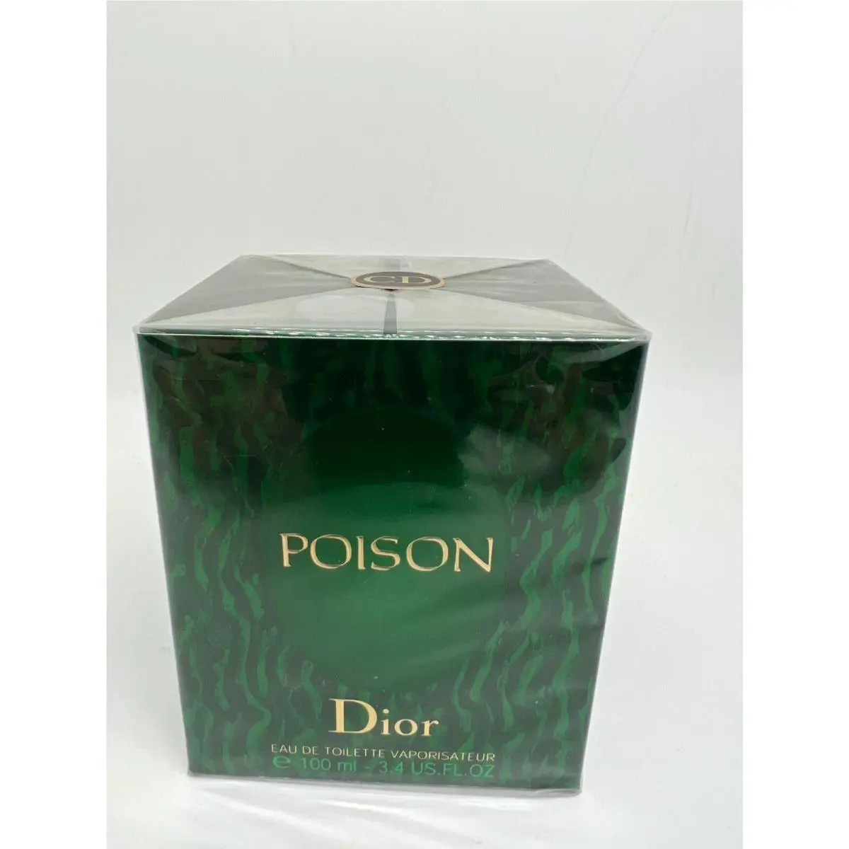 Poison by Dior 3.4 oz / 100 ML Eau De Toilette Spray In Box