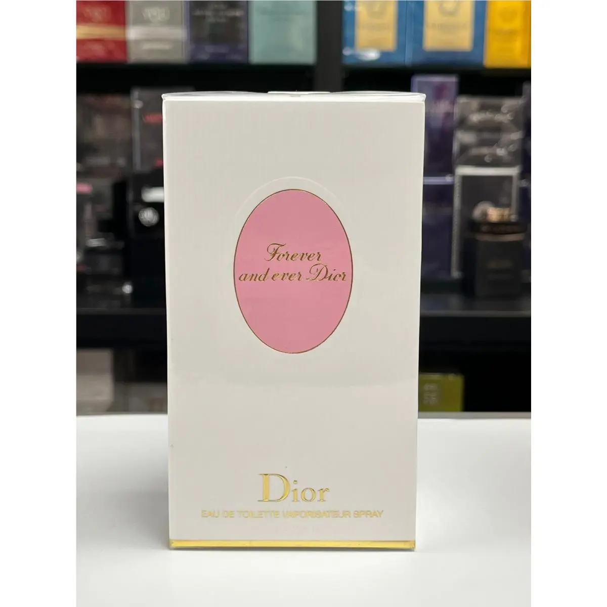 Dior Forever and Ever Eau de Toilette For Women 3.4 Fl. Oz. / 100ml