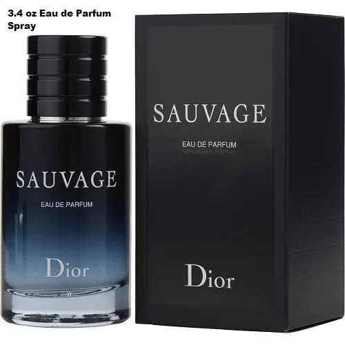 Sauvage by C. Dior 3.4 oz / 100 ml Eau de Parfum Edp Spray For Men