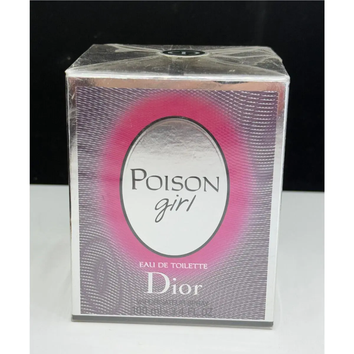 Christian Dior Poison Girl Eau De Toilette 3.4 oz 2006 Formulation