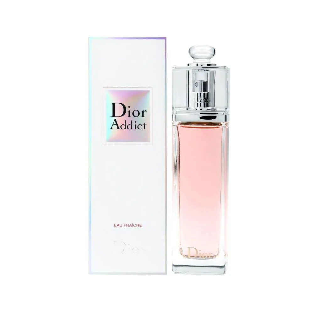 Addict By Christian  Eau Fraiche Eau De Toilette Spray 1.7 Oz 50ml by Dior