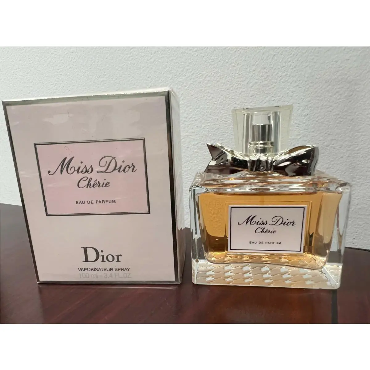 Vintage 2011 Miss Dior Cherie 3.4 Oz/ 100 ML Edp Spray Batch 1R03 Box