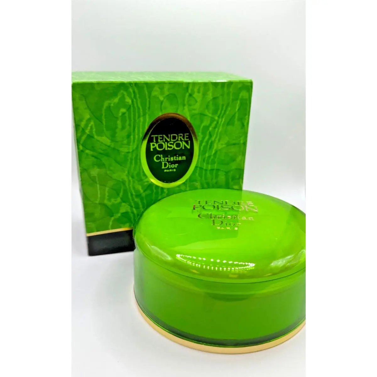 Tendre Poison BY Christian  120G Perfumed Dusting Powder by Dior