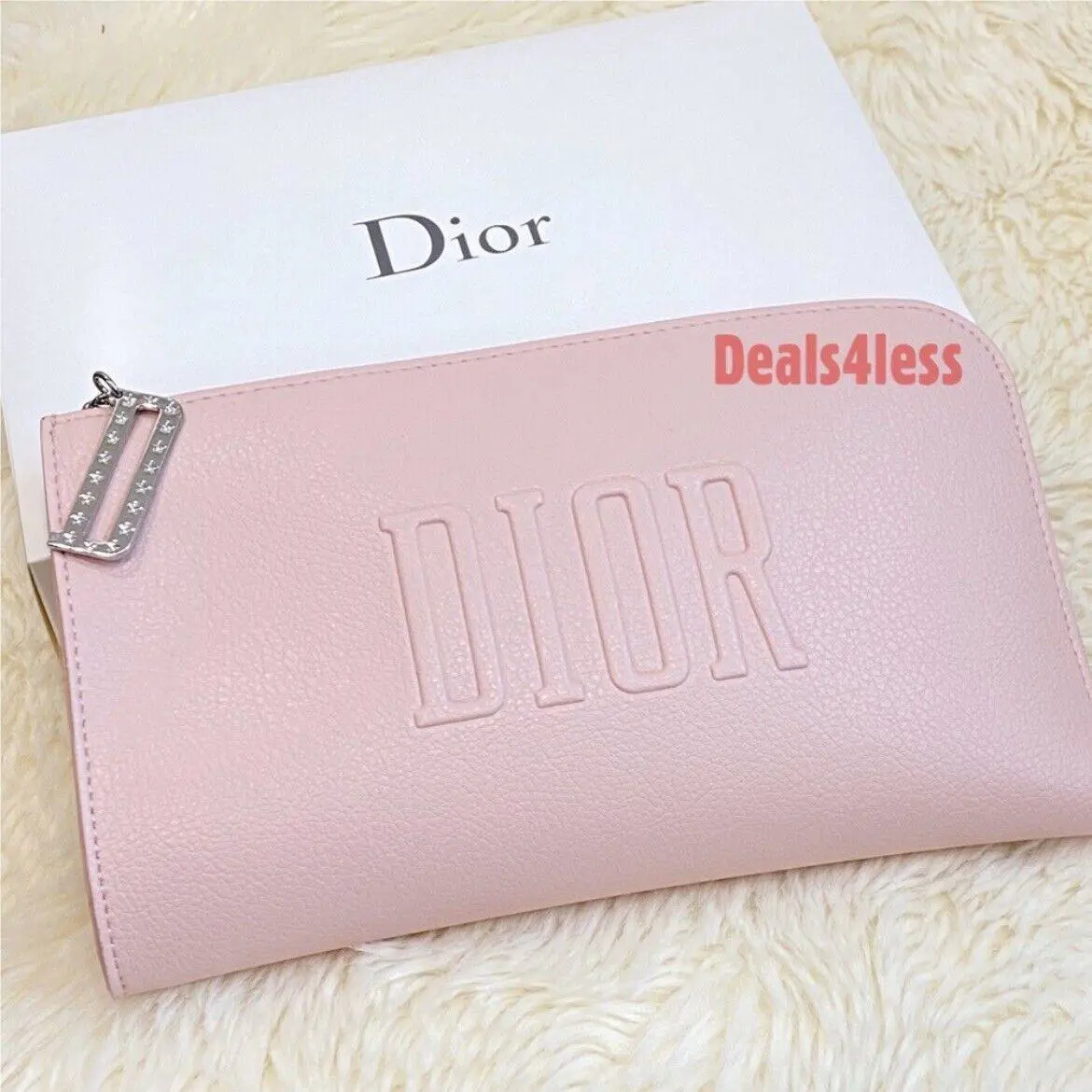 Pouch Clutch Organizer Cosmetic Bag Wallet by Dior