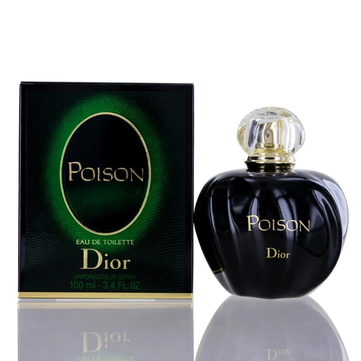 Poison For Women by Christian  Eau De Toilette Spray 3.3 Oz by Dior