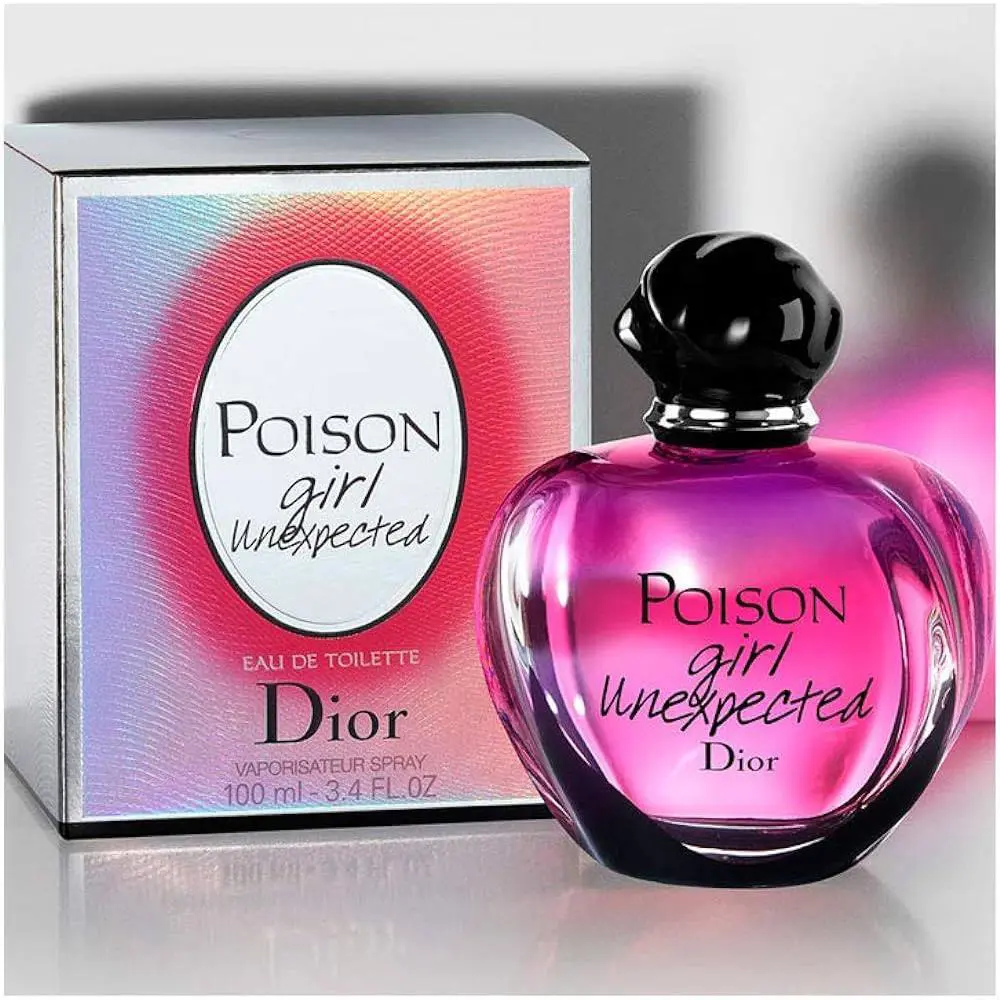 Women Poison Girl Unexpected by Christian  1.7 oz Edt Spray by Dior