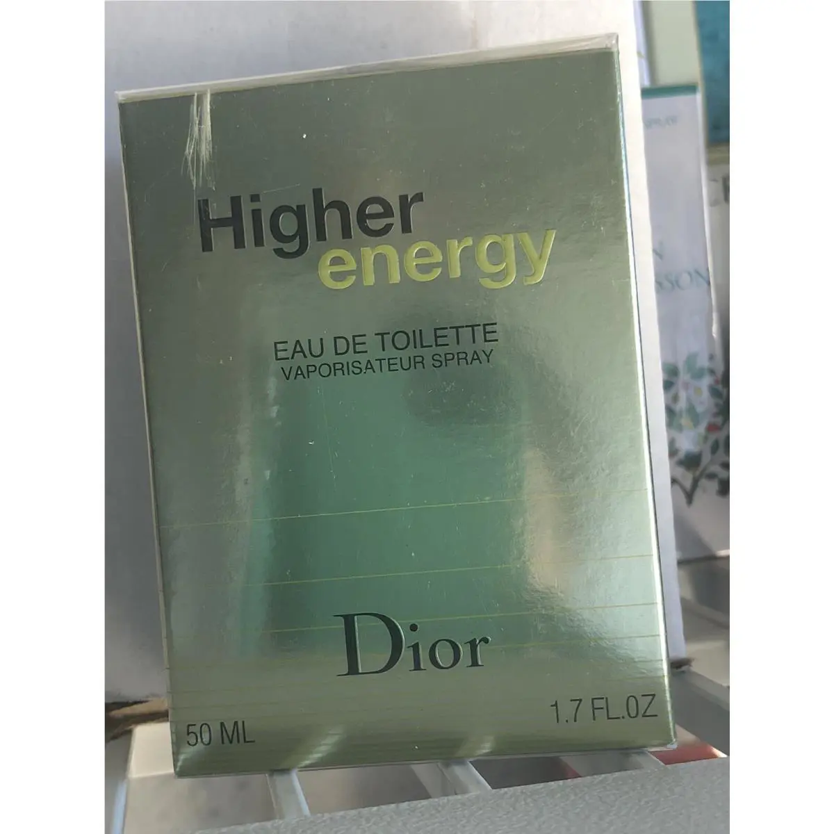 Higher Energy by Dior For Men 1.7 oz/50 ml Eau de Toilette Spray Sealed