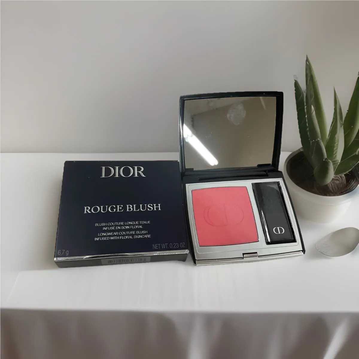 Christian Dior Rouge Blush Long Wear Powder Blush 028 Atrice-satin 0.23 oz