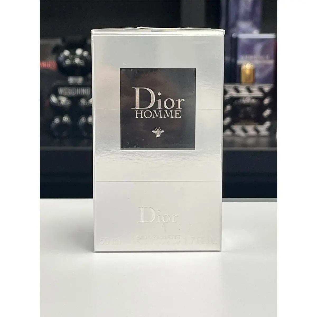 Dior Homme Eau de Toilette For Men 1.7 Fl. Oz. / 50ml
