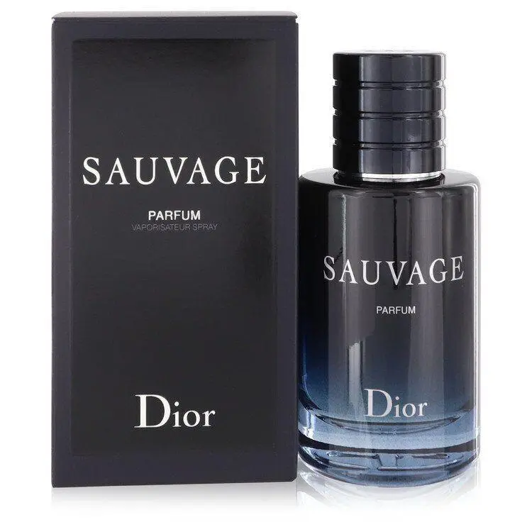Sauvage Cologne by Christian  Parfum Spray 2 oz 60 ml For Men by Dior
