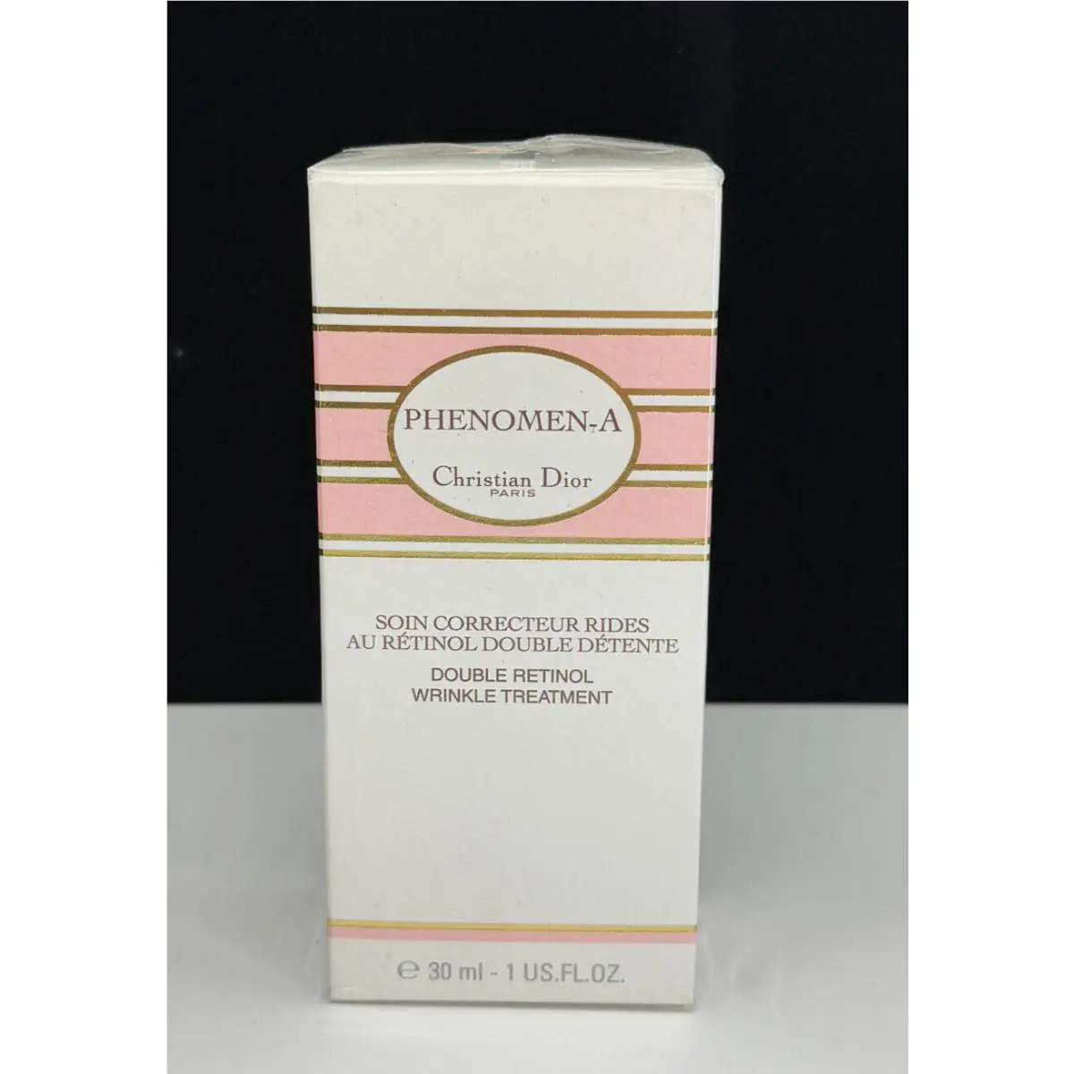 Christian Dior Phenomen-a Double Retinol Wrinkle Treatment 1 oz Vintage