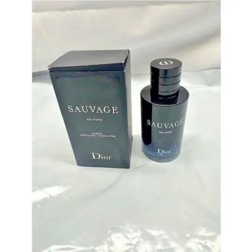 Dior Sauvage Eau Forte Parfum 100ml / 3.4 oz -alcohol Free