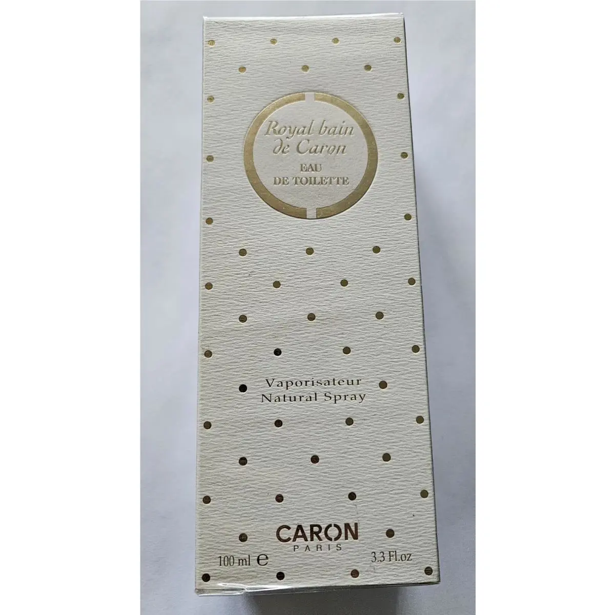 Dior Royal Bain de Caron Eau De Toilette Edt Spray 100 ml 3.3 3.4 oz Perfume