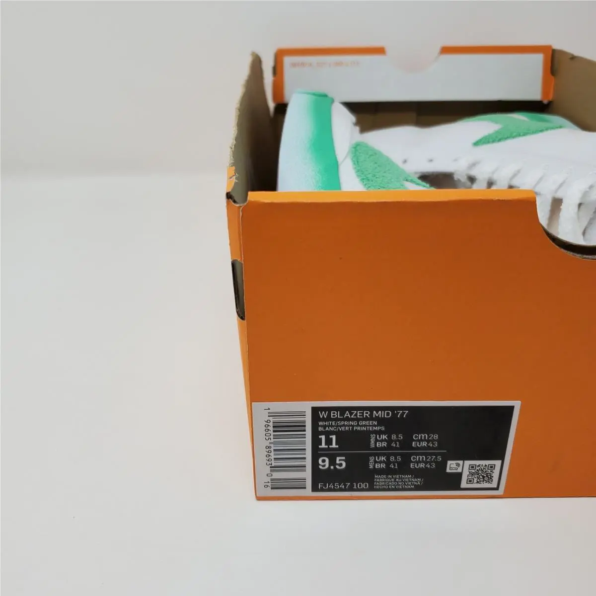 Nike shoes - Nike Blazer - Blazer - FJ4547-100 - Green 9