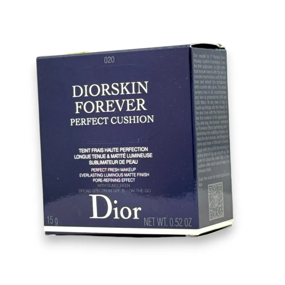 Dior Diorskin Forever Perfect Cushion Perfect Fresh Makeup -020 Light Beige - Beige