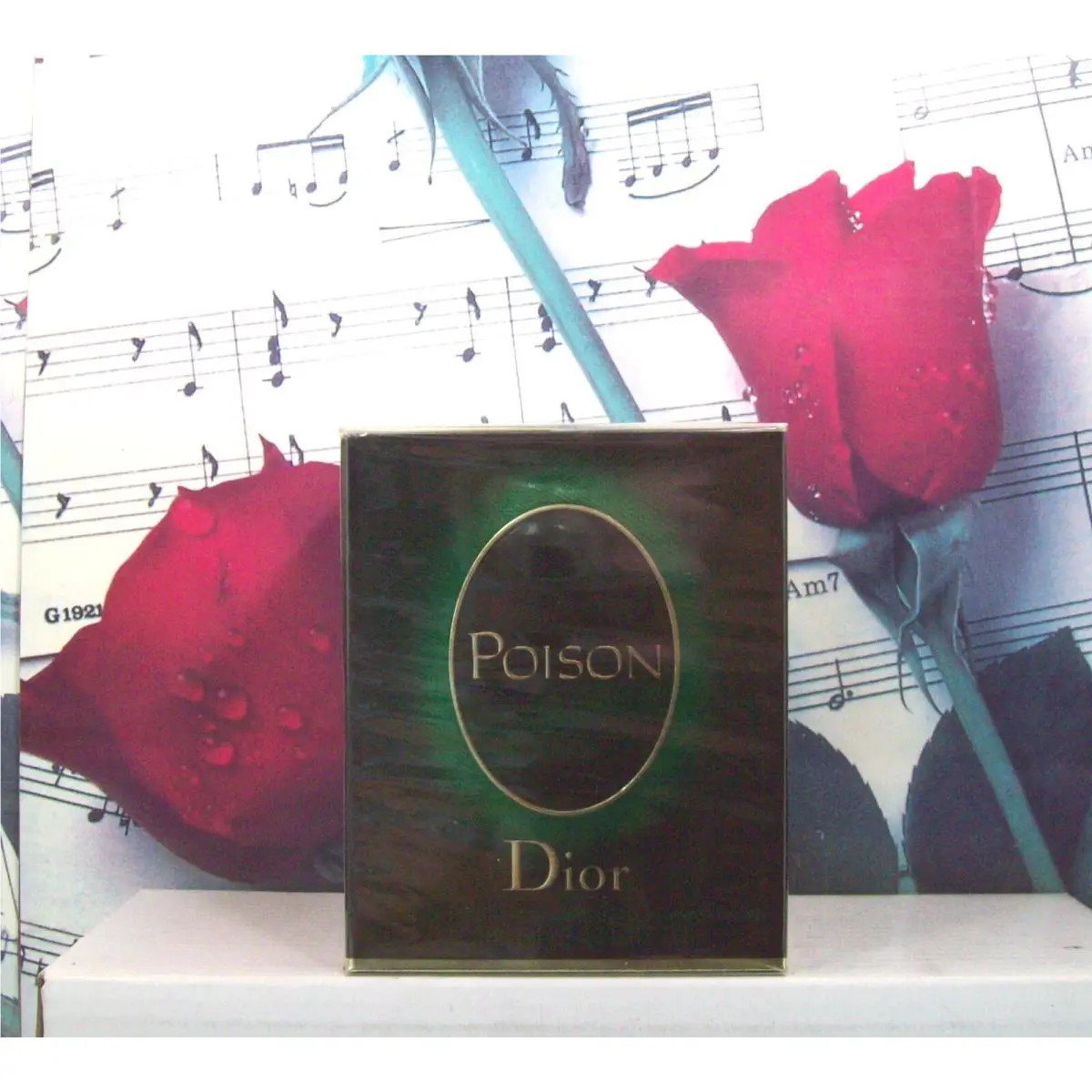 Poison  3.4 Oz. Edt Spray. Vintage. Code 5W01. Authentic by Dior