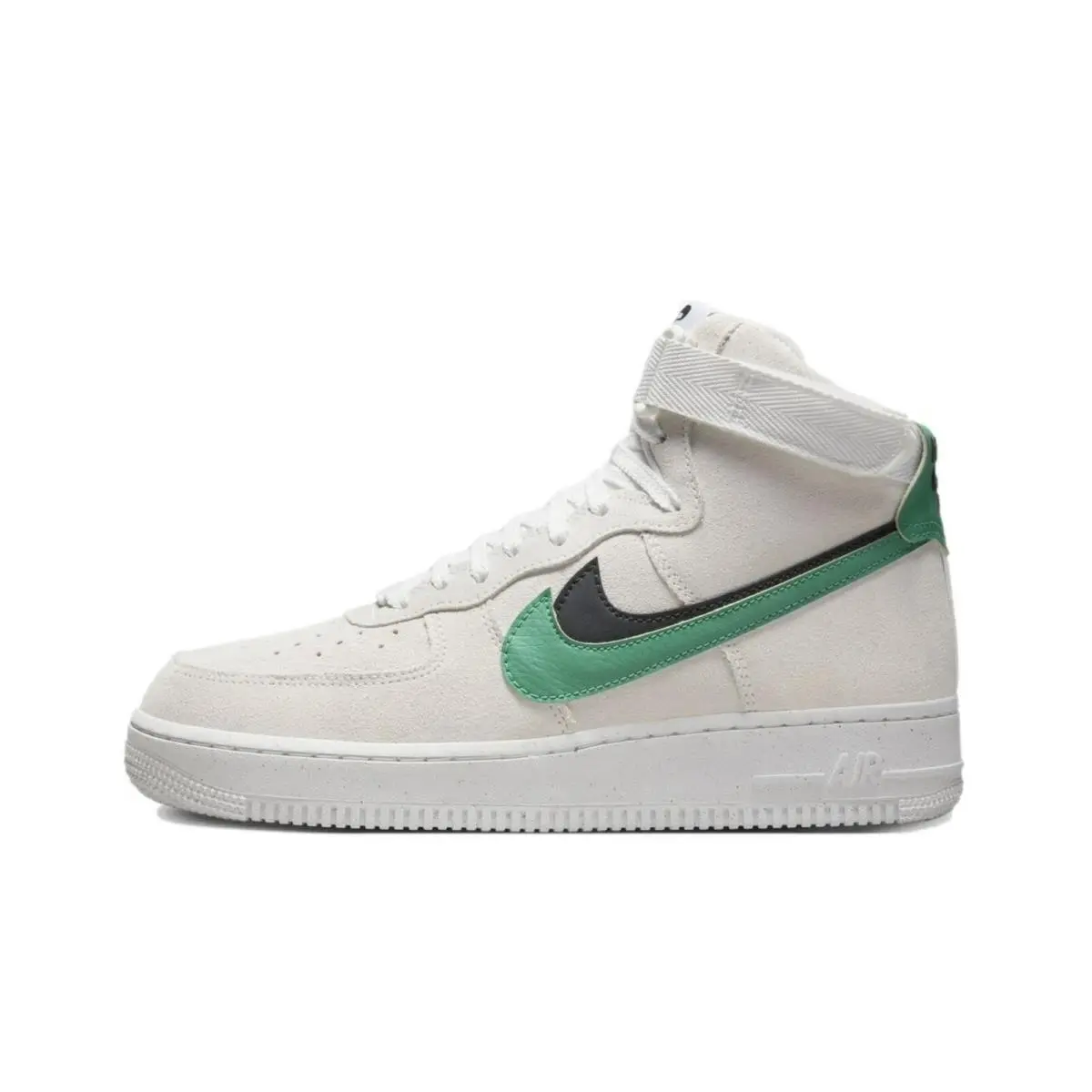 Nike Wmns Air Force 1 HI SE Summit White-neptune Green SZ 6 DO9460-100