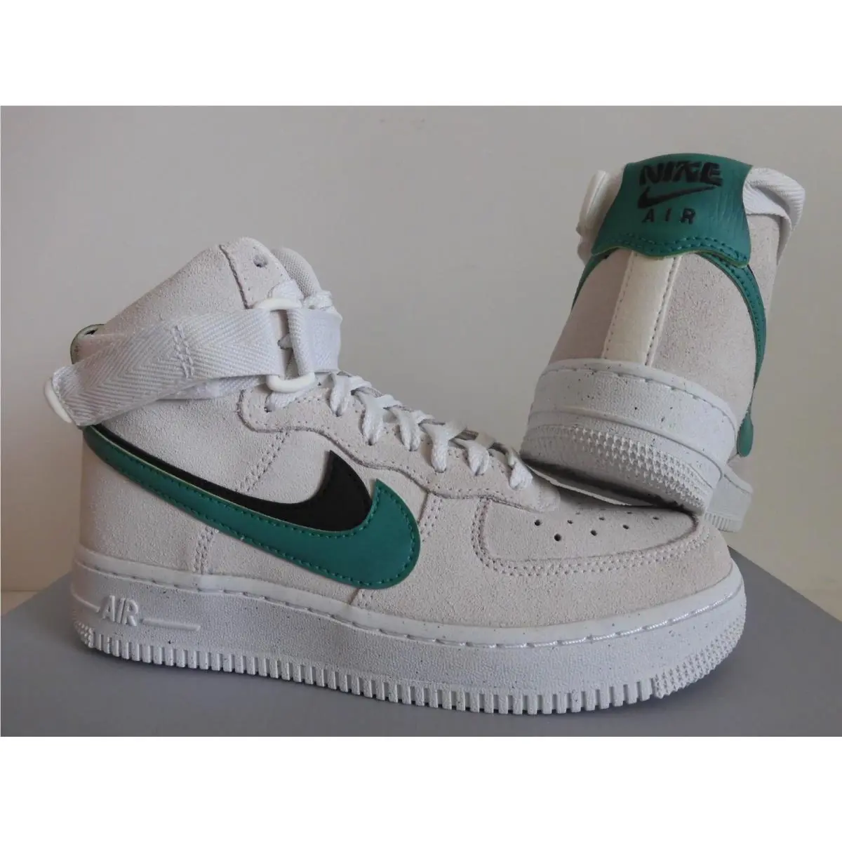 Nike shoes - Nike Air Force 1 High - DO9460-100 - White (UPC: 196149223063) 0