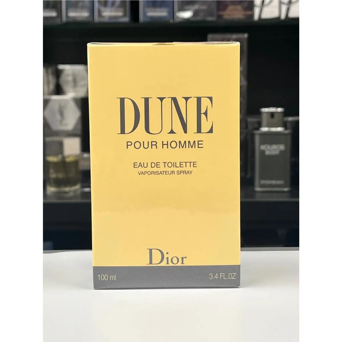 Dune Pour Homme Eau de Toilette For Men 3.4 Fl. Oz. / 100ml by Dior