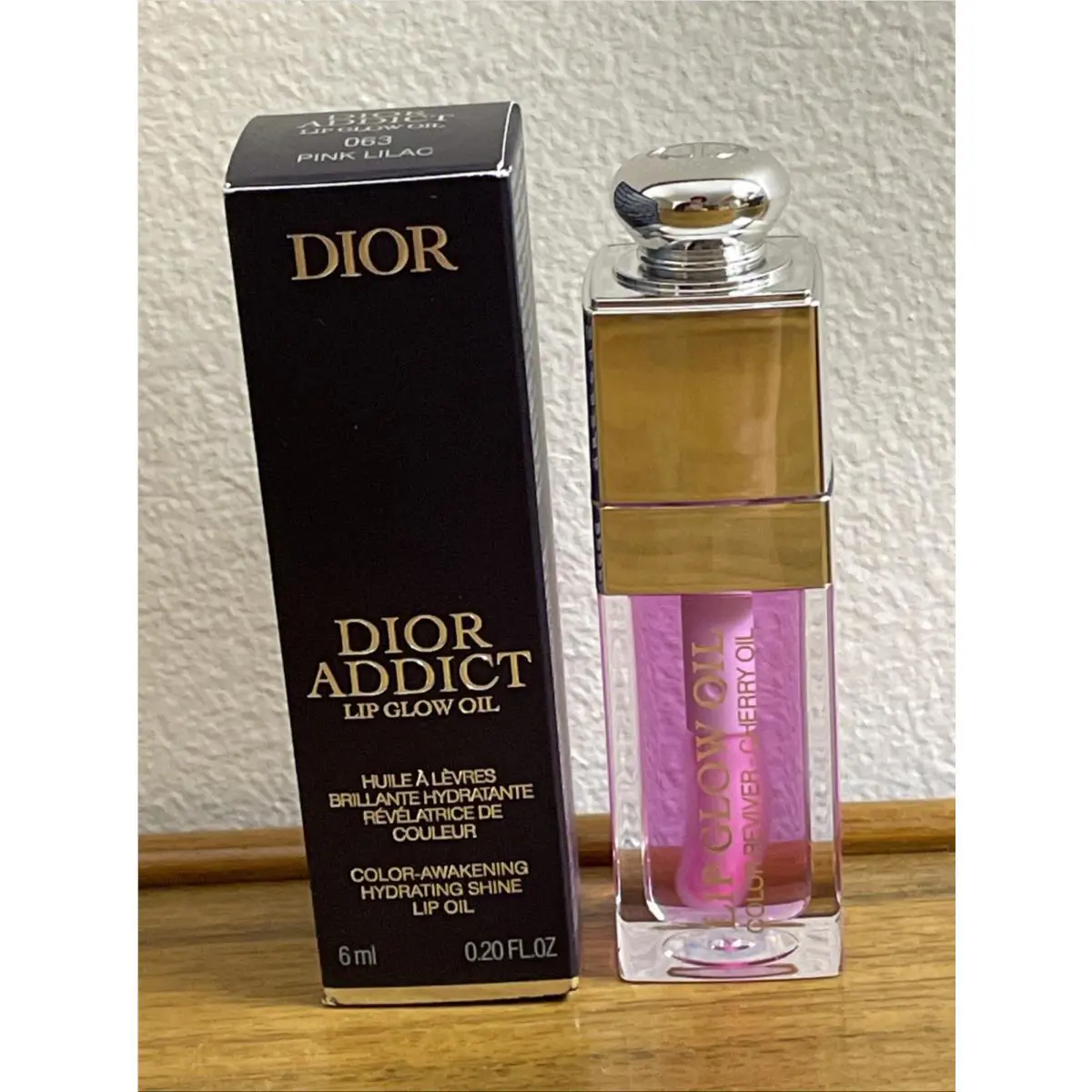 Dior Addict Lip Glow Oil 063 Pink Lilac 6 ml 0.20 oz