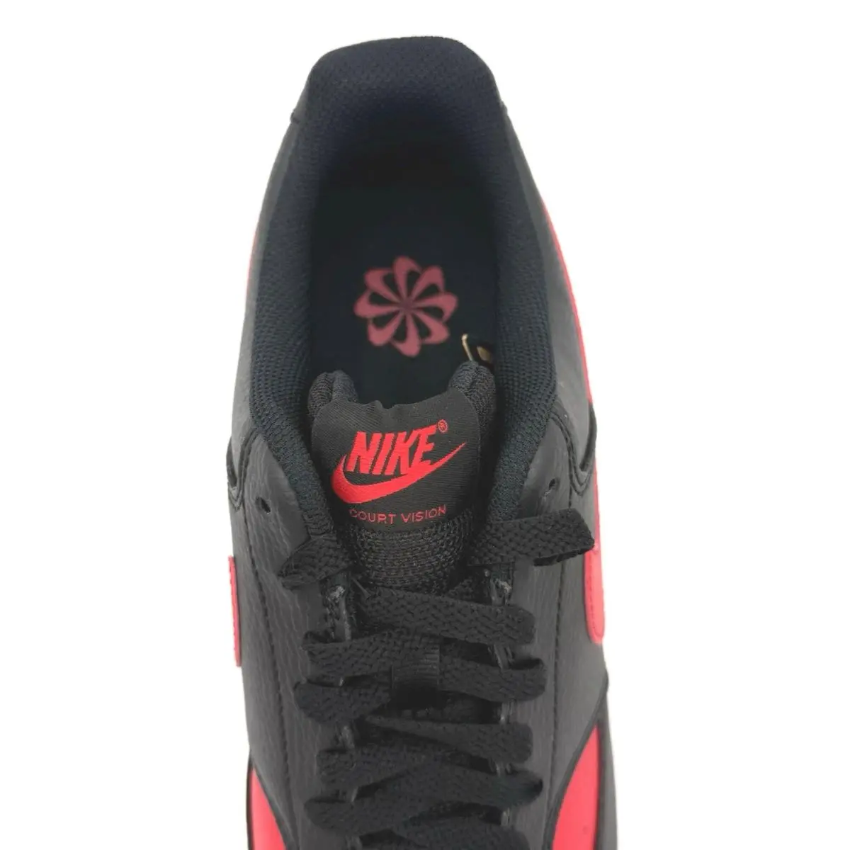 Nike shoes - Nike Court Vision - Court Vision - FJ0685-010 - Black (UPC: 196604824132) 5