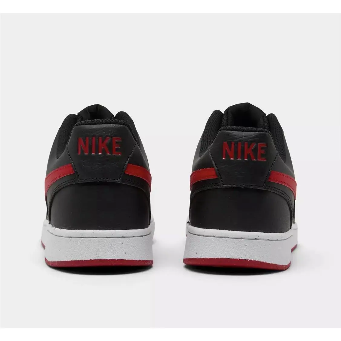 Nike shoes - Nike Court Vision NN - Court Vision - FJ0685-010 - Black Red 2