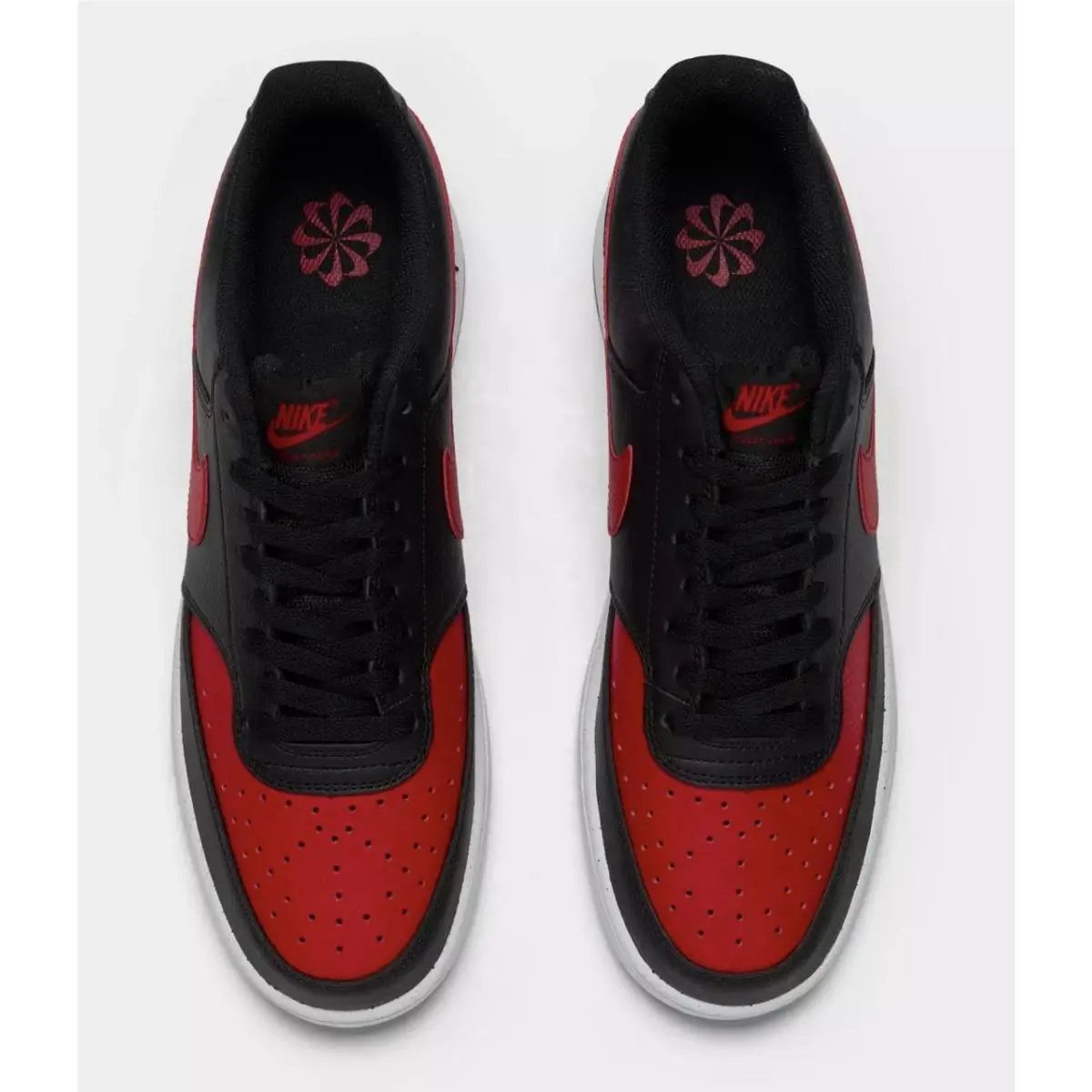 Nike shoes - Nike Court Vision NN - Court Vision - FJ0685-010 - Black Red 3