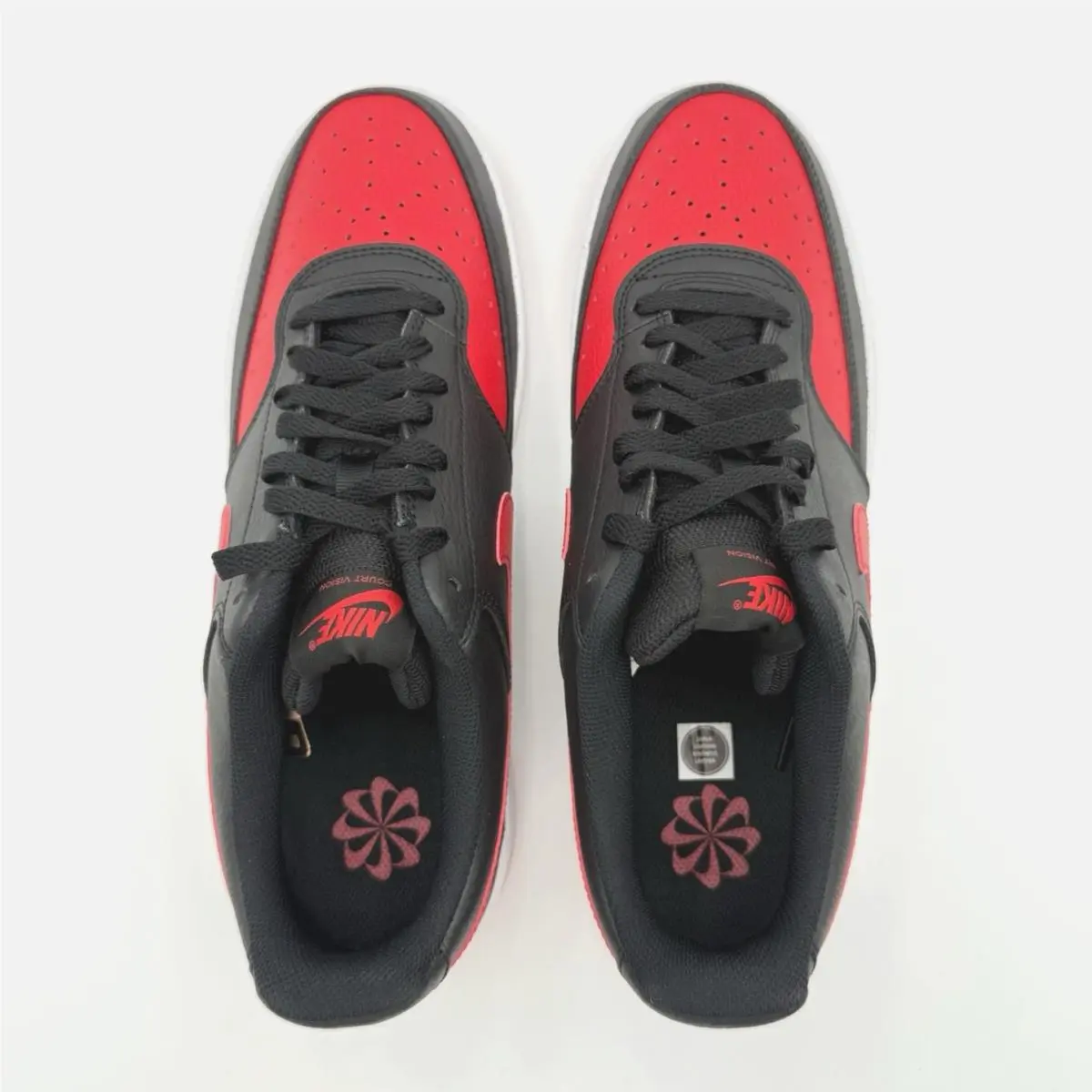 Nike shoes - Nike Court Vision - Court Vision - FJ0685-010 - Black (UPC: 196604824132) 4
