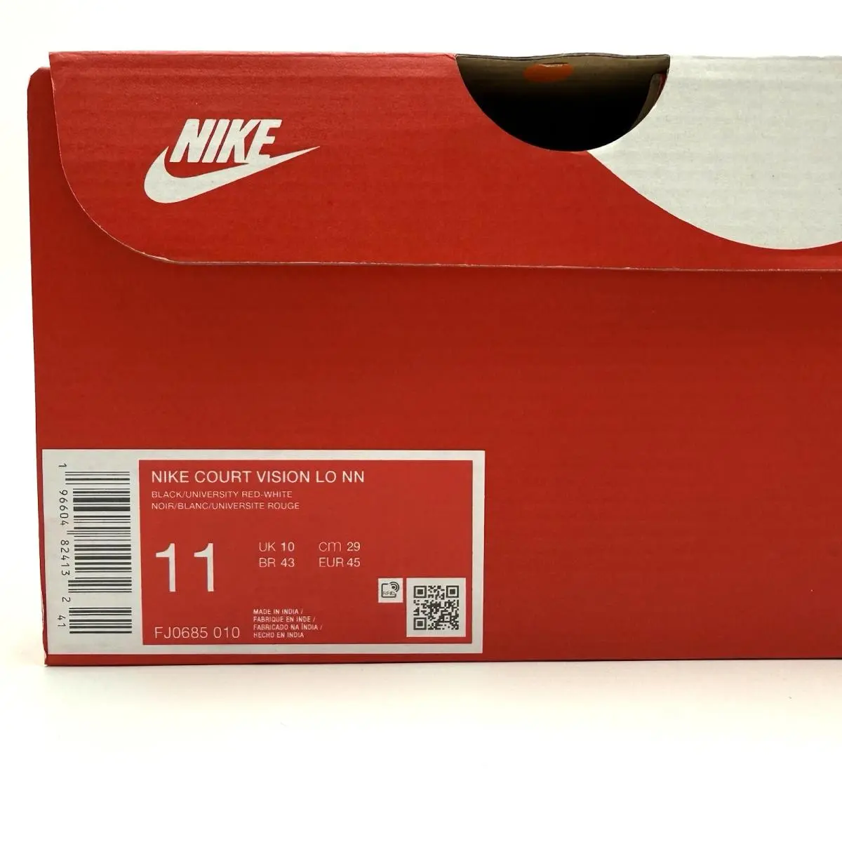 Nike shoes - Nike Court Vision - Court Vision - FJ0685-010 - Black (UPC: 196604824132) 6