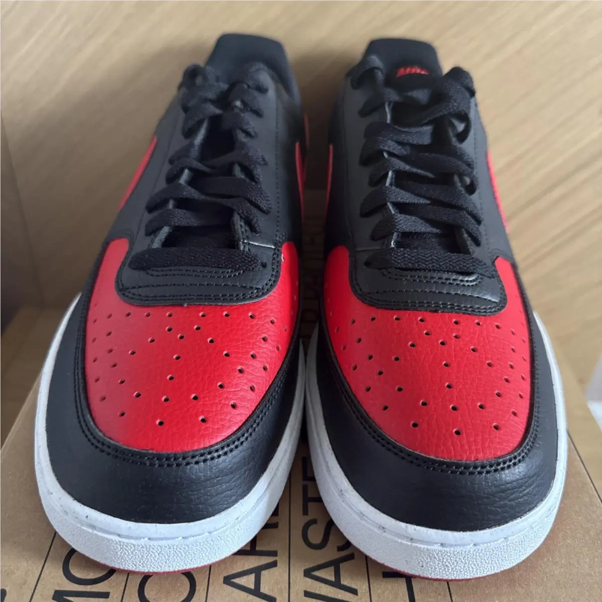 Nike shoes - Court Vision Lo NN - Court Vision - FJ0685-010 - Black (UPC: 196604824149) 0