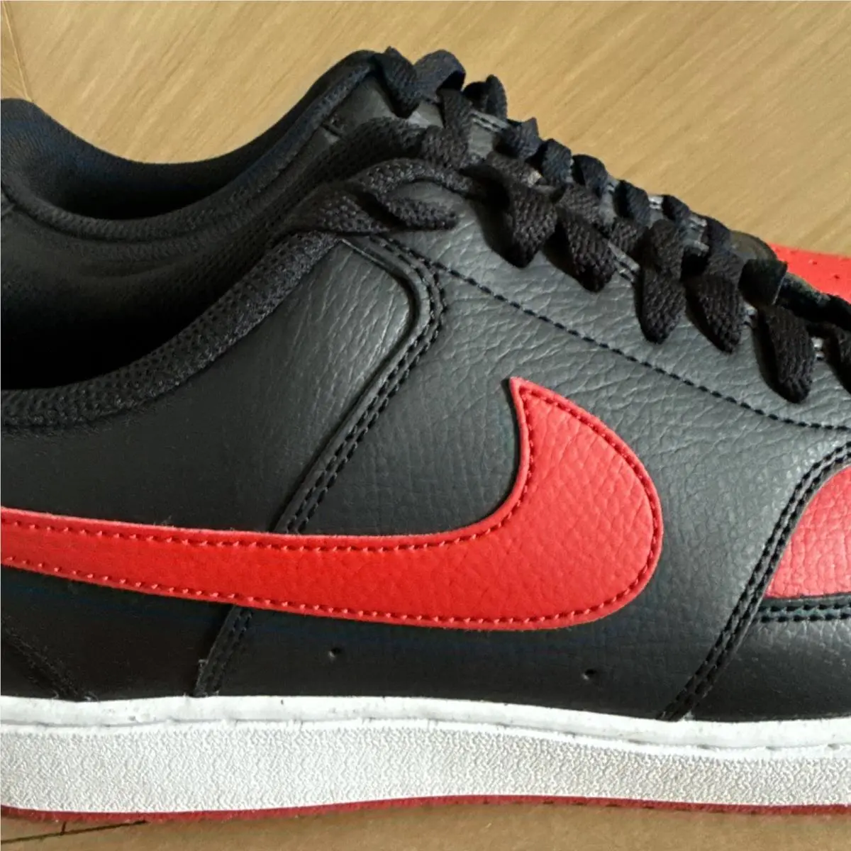 Nike shoes - Court Vision Lo NN - Court Vision - FJ0685-010 - Black (UPC: 196604824149) 1