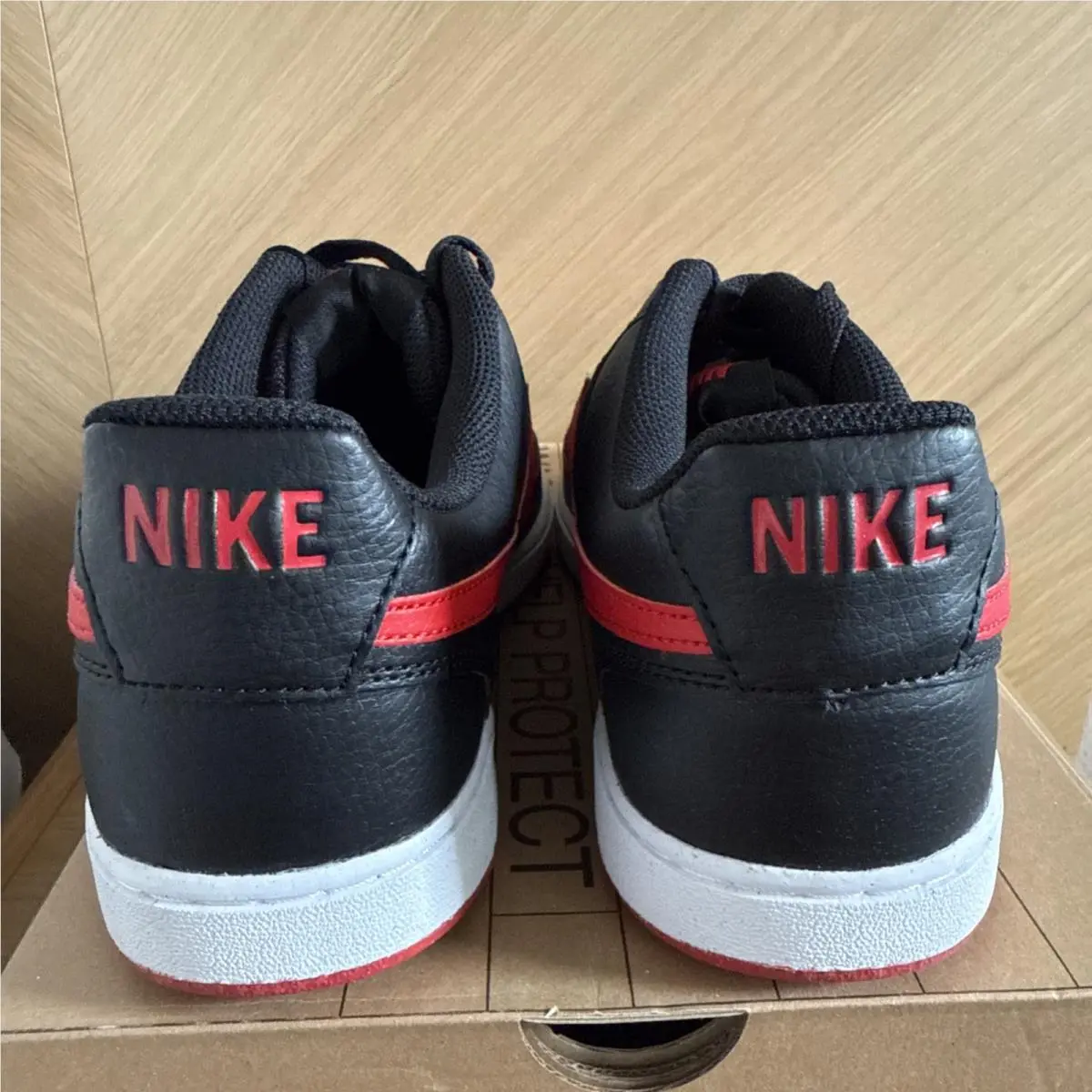 Nike shoes - Court Vision Lo NN - Court Vision - FJ0685-010 - Black (UPC: 196604824149) 2