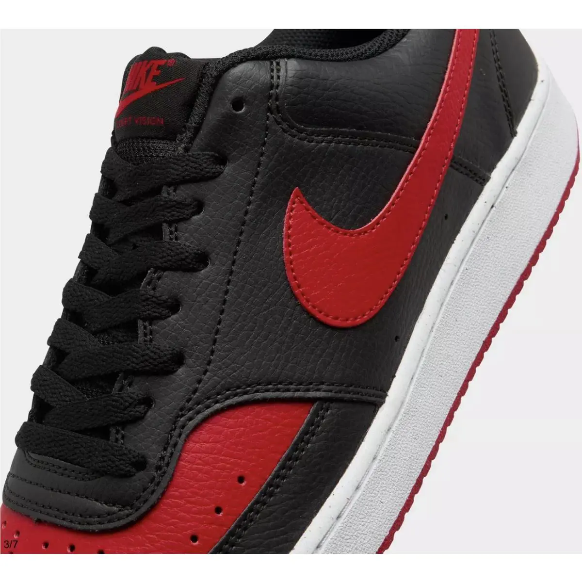 Nike shoes - Nike Court Vision NN - Court Vision - FJ0685-010 - Black Red 1