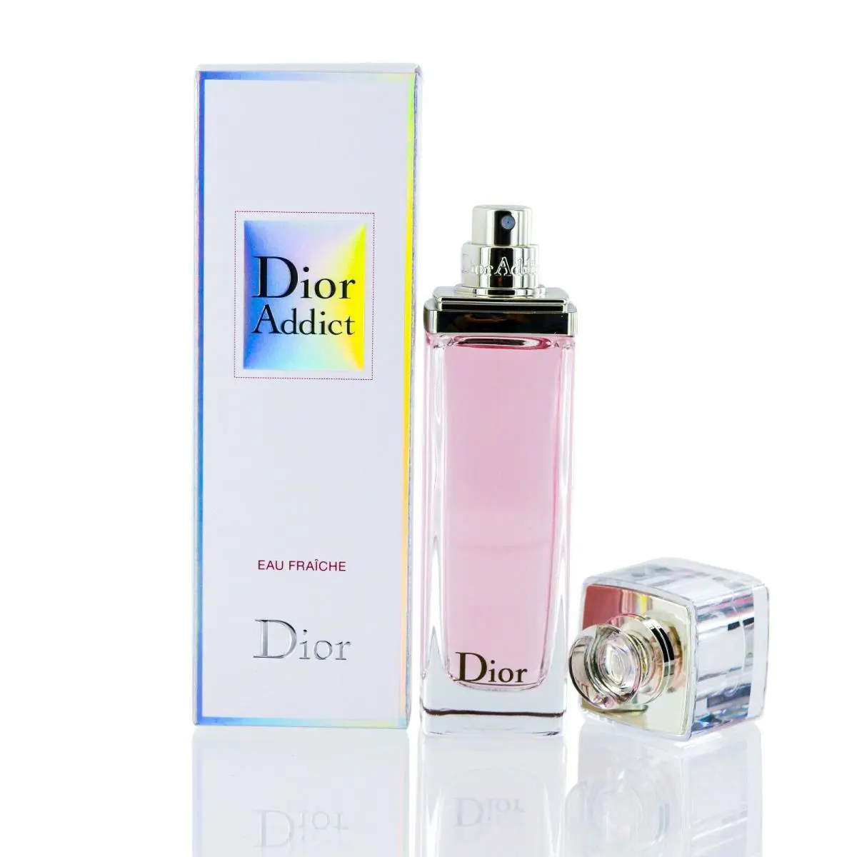 Christian  Addict Edt Eau Fraiche Spray For Women 1.7 Oz Packaging-nib by Dior