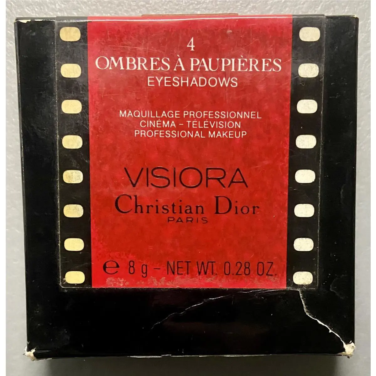 ￼christian Dior Visiora Compact Powder-4 Shades Tv-cinema Professional Make Up￼