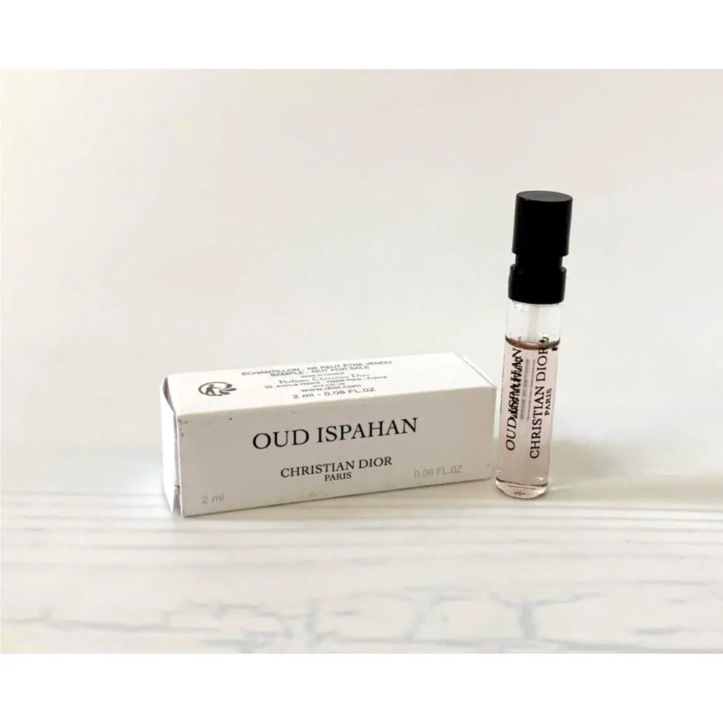 Christian Dior Paris Eau De Parfum - Oud Ispahan - Travel Size 0.06 oz / 2 mL