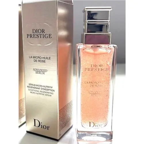 Packagg  Prestige 1 oz Micro-huile DE Rose Advanced Serum Oil Capture by Dior