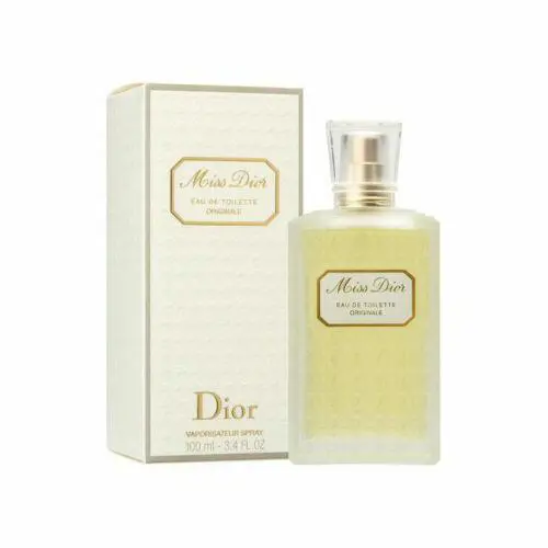 Miss  Originale By Christian  For Women. Eau De Toilette Spray 3.4 Oz by Dior