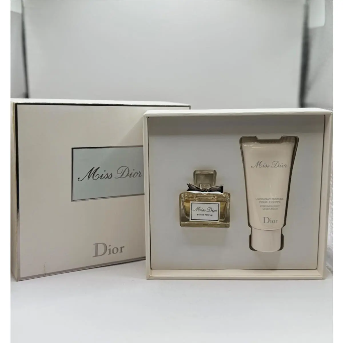 Miss  BY Christian  5ML Mini Edp Splash 20ML Perfumed Body Moisturizer by Dior