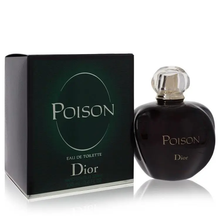 Christian Dior Poison Edt 3.4 oz Women Perfume