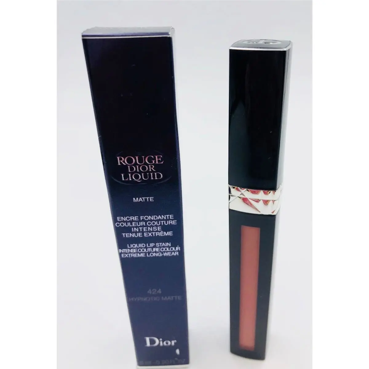 Rouge  Liquid Metal Liquid Lip Stain 424 Hypnotic Matte .20oz by Dior