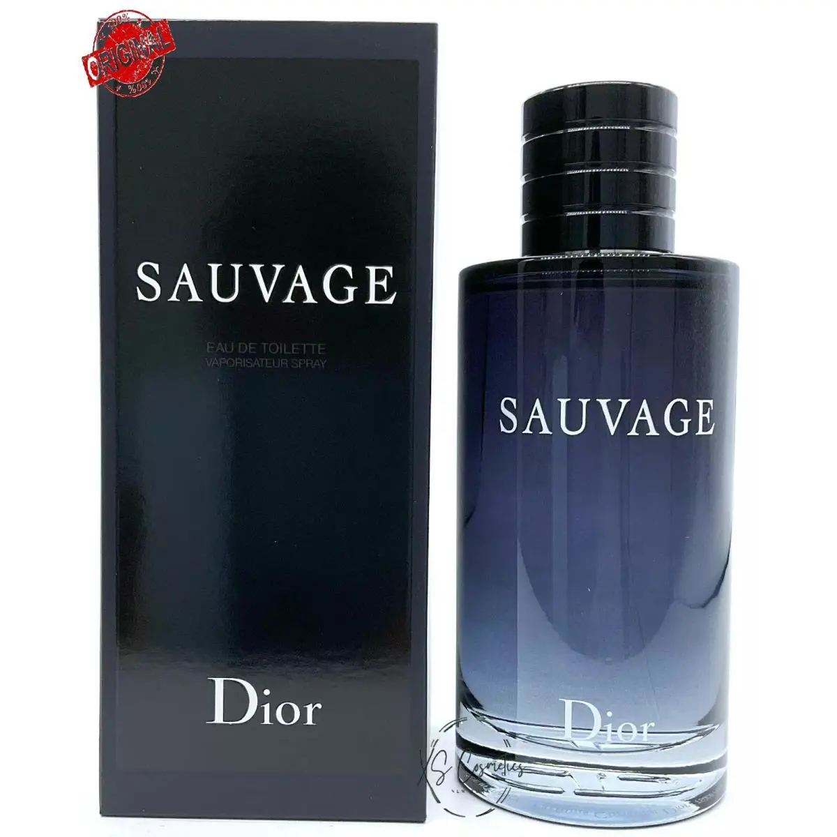 Sauvage by Christian  6.8.oz Eau De Toilette Spray For Men New by Dior