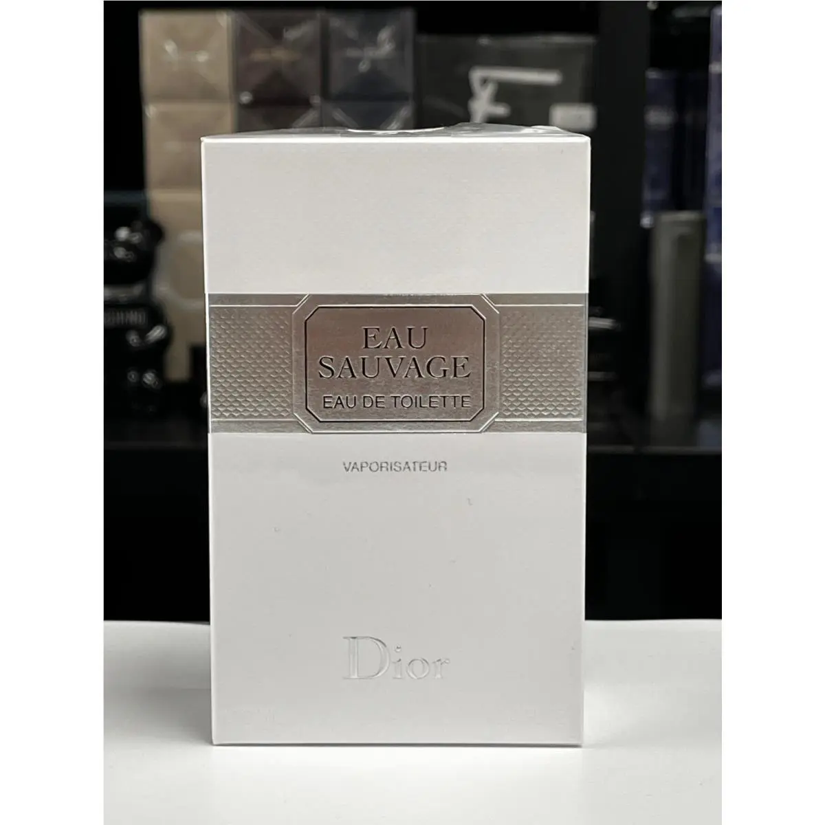 Dior Eau Sauvage Eau de Toilette For Men 3.4 Fl. Oz. / 100ml