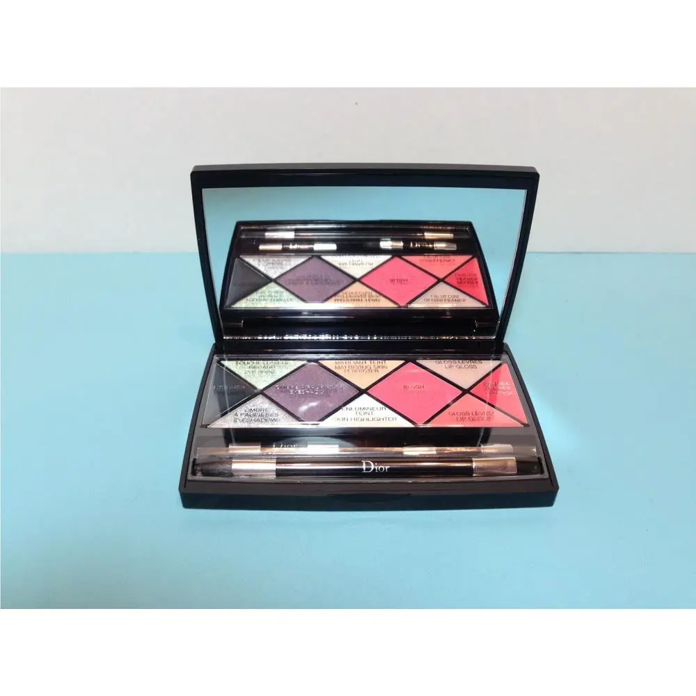 Christian Dior - Kingdom OF Colors -blush Eyeshadow Lipstick Palette -001 -new
