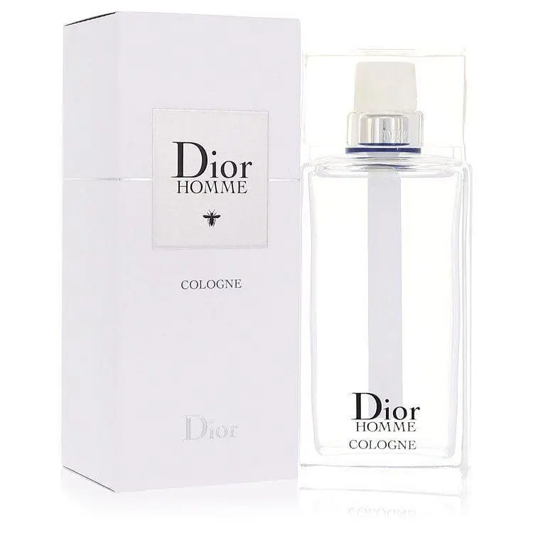 Homme by Christian  Cologne Spray Packaging 2020 4.2 oz Men by Dior